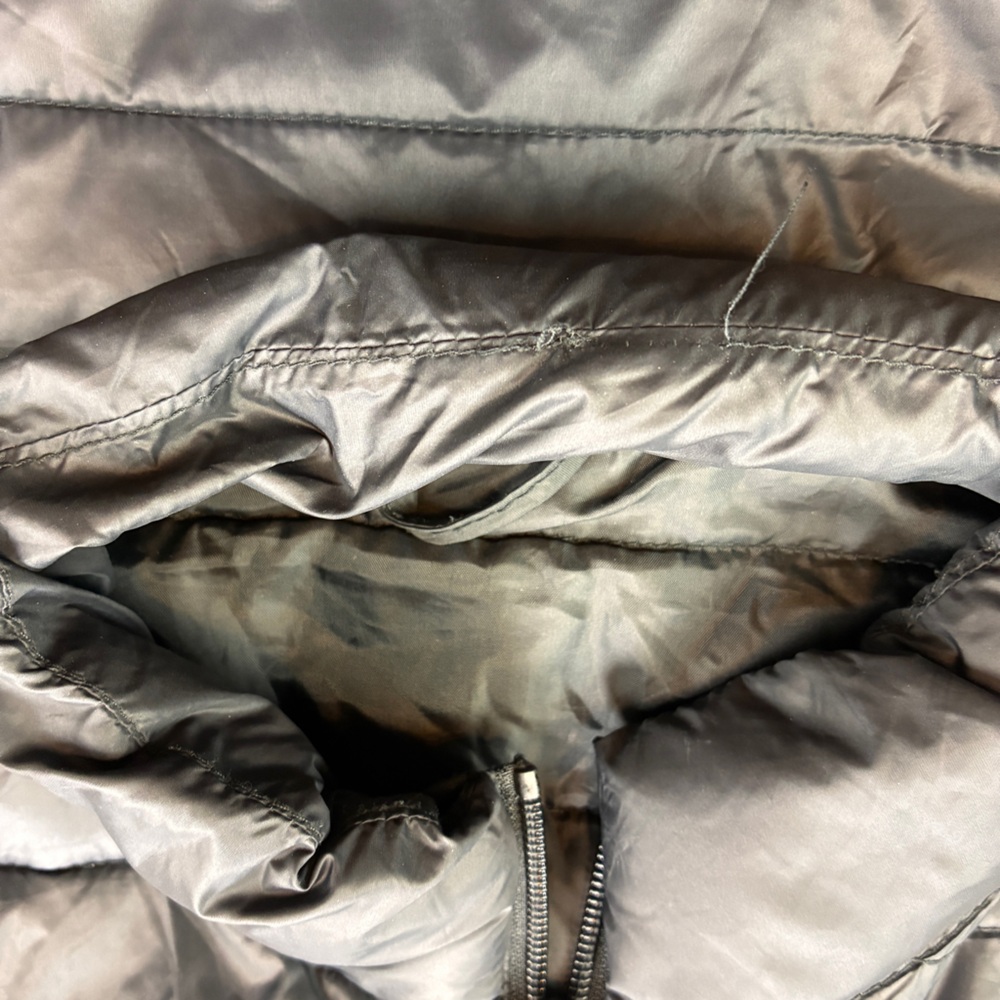 Simply Southern Black Puffer Coat - Picture 7 of 9
